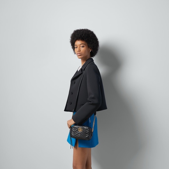 Gucci Black Leather Crossbody Bag - Picture 7 of 13